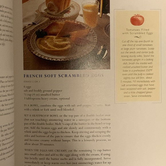 William Sonoma Pleasures of cooking hardcover book - Picture 2 of 3